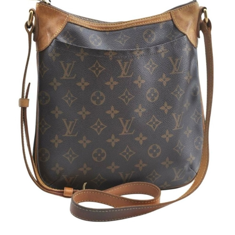 Auth Louis Vuitton Odeon Pm Crossbody
#33512L67B